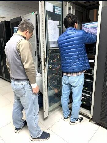 氣象數據庫服務器主機上線切換維護圓滿完成，信息系統運行保障能力再度提升